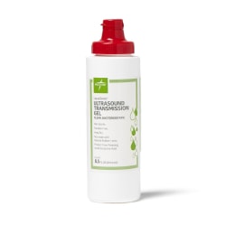 Medline LiquaSonic Ultrasound Gel, 8.5 Oz, Pack Of 12