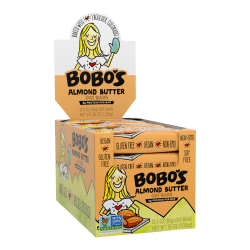 BOBO's Almond Butter Oat Bars - 12-3 oz
