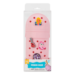 Little Yellow Bicycle® Silicone Pencil Case, 8-5/8" x 3-9/16", Popstar