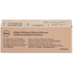 Dell™ 810WH Black Ink Cartridge