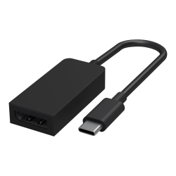 Microsoft Surface USB-C to DisplayPort Adapter - USB / DisplayPort adapter - 24 pin USB-C (M) to DisplayPort (F) - 6.3 in