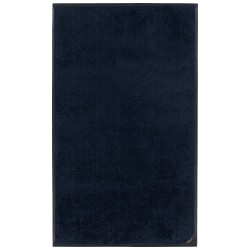 M+A Matting Plush™ Floor Mat, 3' x 5', Deeper Navy