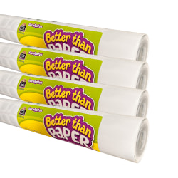 Teacher Created Resources Better Than Paper Bulletin Board Rolls, Eucalyptus, Pack Of 4 Rolls