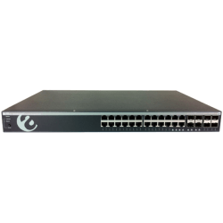 Amer SS2GR2024i Ethernet Switch, 20 Ports, Manageable, Gigabit Ethernet, 10/100/1000Base-T