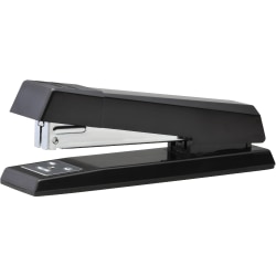 Bostitch Office No-Jam Premium Desktop Stapler, Full-Strip, Black