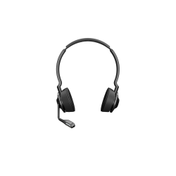 Jabra Engage 75 SE Headset - Stereo - Wireless - Bluetooth/DECT - 492.1 ft - 40 Hz to 16 kHz - On-ear, Ove - 9659583125
