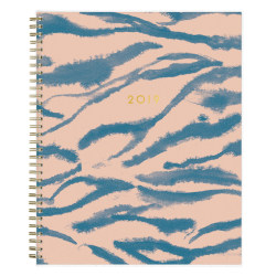 Blue Sky™ Weekly/Monthly Planner, 8 1/2" x 11", Citrine, January 2019 to December 2019