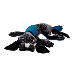 Manimo Weighted Dog, 4.4 Lb, Blue