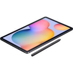 Samsung Galaxy Tab S6 Lite SM-P610 Tablet - 10.4" - Cortex A73 Quad-core 2.30 GHz + Cortex A53 Quad-core 1.70 GHz - 4 GB RAM - 128 GB Storage - Android 10 - Oxford Gray - Samsung Exynos 9611 SoC microSDXC Supported - 2000 x 1200 - 5 Megapixel Front Camera