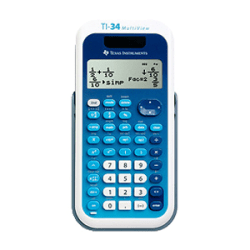 Texas Instruments® TI-34 EZ Spot Handheld Calculator Teacher Kit, Set Of 10