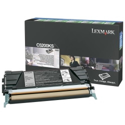 Lexmark™ C5200KS Black Toner Cartridge