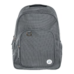 SYDNEY PAIGE X BAZIC Products RALEIGH Backpack, 18", Gray