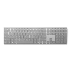 Microsoft Surface Keyboard - 2nd Edition - keyboard - wireless - Bluetooth 4.0 LE, 2.4 GHz