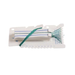 Medline Sterile X-Ray Detectable Neuro Sponges, 1" x 3", Case Of 20