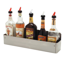 Carlisle Speed-Rak Speed Rail, 22", Silver