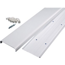 Wiremold Flat Screen TV Cord Cover Kit - Cable raceway - 2.5 ft