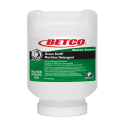 Betco Symplicity Green Earth Laundry Machine Detergent, 80 Oz, Total Qty 4