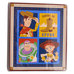 Toy Story 5 3-Ring Licensed 1 Inch Vinyl Binder, 11.5"H x 10"W, Quantity 1