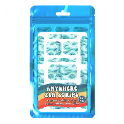 The Pencil Grip Zen Strips, Anywhere Zen, Sandy Waves, 13 Per Set, 6 Sets