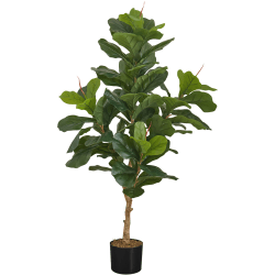 Monarch Specialties Isobel 47-1/4"H Artificial Plant With Pot, 47-1/4"H x 27-1/2"W x 19-3/4"D, Green
