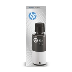 HP 32XL High-Yield Black Ink Bottle, 1VV24AN