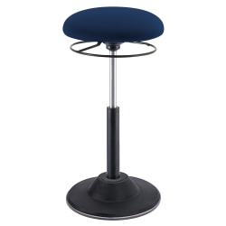 Kore Design™ Office Adjustable Pivot Stool, Blue, KDOP5023BC
