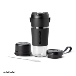 Nutribullet Flip Portable Blender, 20 Oz, Silver, Total Qty 1