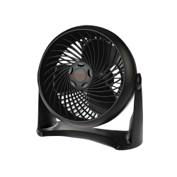 Honeywell® HT-900 3-Speed Turbo Table Air Circulator Fan, 6" x 11" x 11", Black