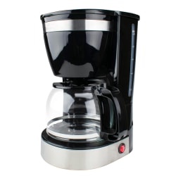 Brentwood 10-Cup 800-Watt Coffee Maker, Black