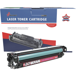 SKILCRAFT Remanufactured Laser Toner Cartridge - Alternative for HP 650A - Magenta - 1 Each - 15000 Pages