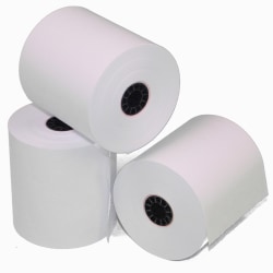 Alliance Phenol-Free Thermal POS Rolls, 2-1/4" x 50', White, Carton Of 50 Rolls