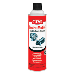 CRC Lectra Motive® Electric Parts Aerosol Cleaner, 20 Oz Can