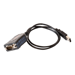 CODi USB to Serial Adapter Cable - Serial adapter - USB - serial - black