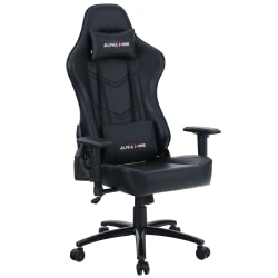 ALPHA HOME Ergonomic Gaming Office Computer Chair, Black