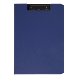 Office Depot® Brand Privacy Clipboard, 9-1/4" x 13", Blue