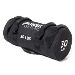 Power Systems VersaFit Sand Log, 30 Lb, Black, Total Qty 1
