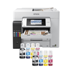 Epson® EcoTank Pro ET-5800 Wireless Color Inkjet All-In-One Printer