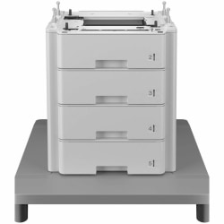 Brother TT-4000 Optional Tower Tray with 4 Trays (520-sheet capacity each) and Stabilizer - TT4000