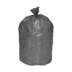 SKILCRAFT Low-Density Trash Bags - Coreless Roll, Heavy Duty, 38" x 58", 60 Gallons (AbilityOne 8105-01-517-1364)