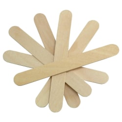 Medline Non-Sterile Tongue Depressors, 5 1/2", Tan, Pack Of 5,000