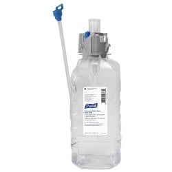 PURELL® 1500mL Refill Fresh Scent Foam Soap - Fresh ScentFor - 50.7 fl oz (1500 mL) - Kill Germs - Hand - Clear - Dye-free, Paraben-free, Phthalate-free, Hygienic, Bio-based - 1 Each
