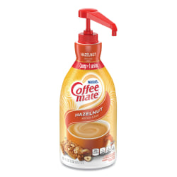 Nestlé® Coffee-mate® Liquid Creamer, Hazelnut Flavor, 50.72 Oz Multiple Serve x 1