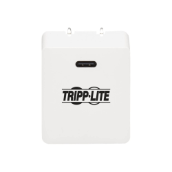 Tripp Lite 40W Compact USB-C Wall Charger GaN Technology USB-C Power Delivery 3.0 - 120 V AC, 230 V AC Input - 5 V DC/3 A, 9 V DC, 15 V DC, 20 V DC Output