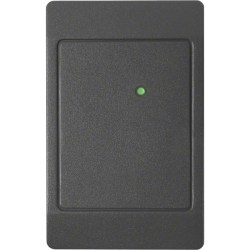 HID ThinLine II 5395 - RF proximity reader - SIA 26-bit Wiegand - classic charcoal gray