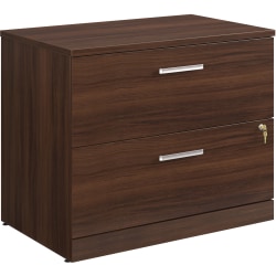 Sauder Affirm® Commercial 33-3/8"W x 23-1/2"D Lateral 2-Drawer File Cabinet, Noble Elm™