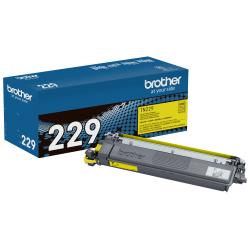 Brother TN229 Yellow Standard Yield Toner Cartridge (TN229Y)