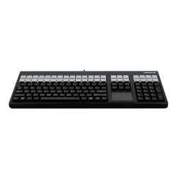 CHERRY LPOS G86-71401 - Keyboard - with touchpad - USB - QWERTY - US - black