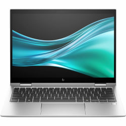 HP Elite x360 830 G11 13.3" Touchscreen Convertible 2 in 1 Notebook, Intel Core Ultra 7, vPro Technology, 16 GB, Smart Buy, Windows 11 Pro, Intel