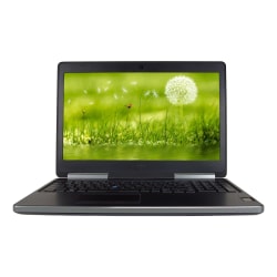 Dell Precision 7510 Ultrabook Laptop, 15.6" Screen, Intel® Core™ i7, 32GB Memory, 1TB Solid State Drive, Windows 10 Pro