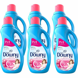 Downy Ultra Fabric Conditioner, 44 Oz, April Fresh Floral Scent, Carton Of 6 Bottles